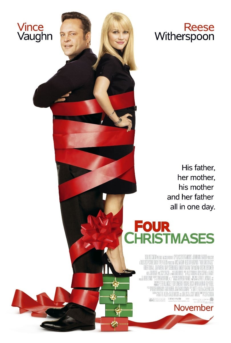 Four Christmases - Cover