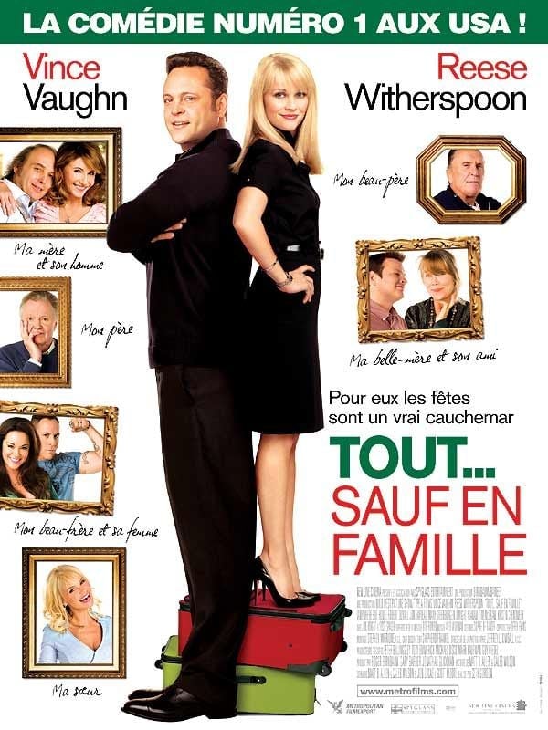 Tout... sauf en famille - Cover