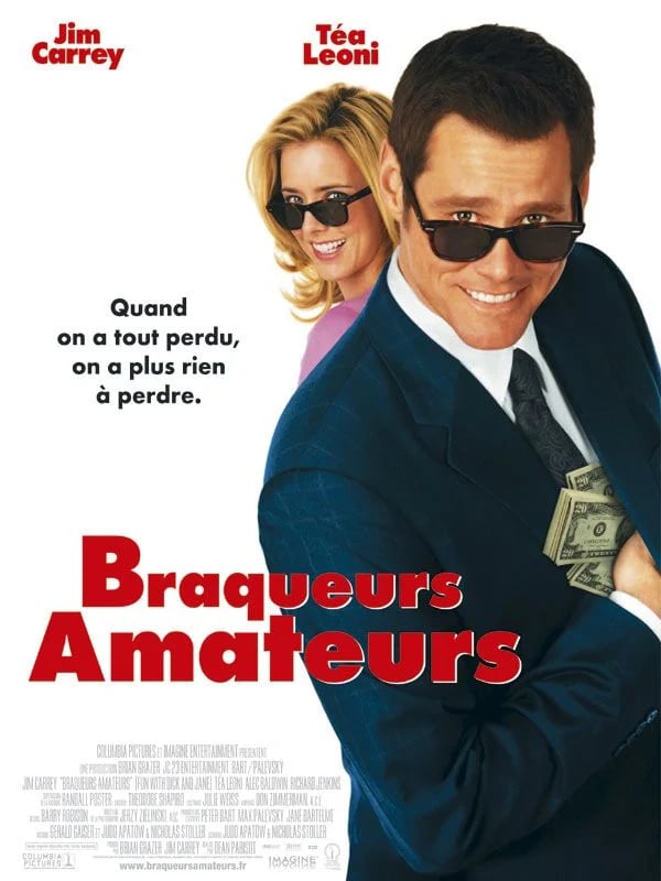 Braqueurs amateurs - Cover