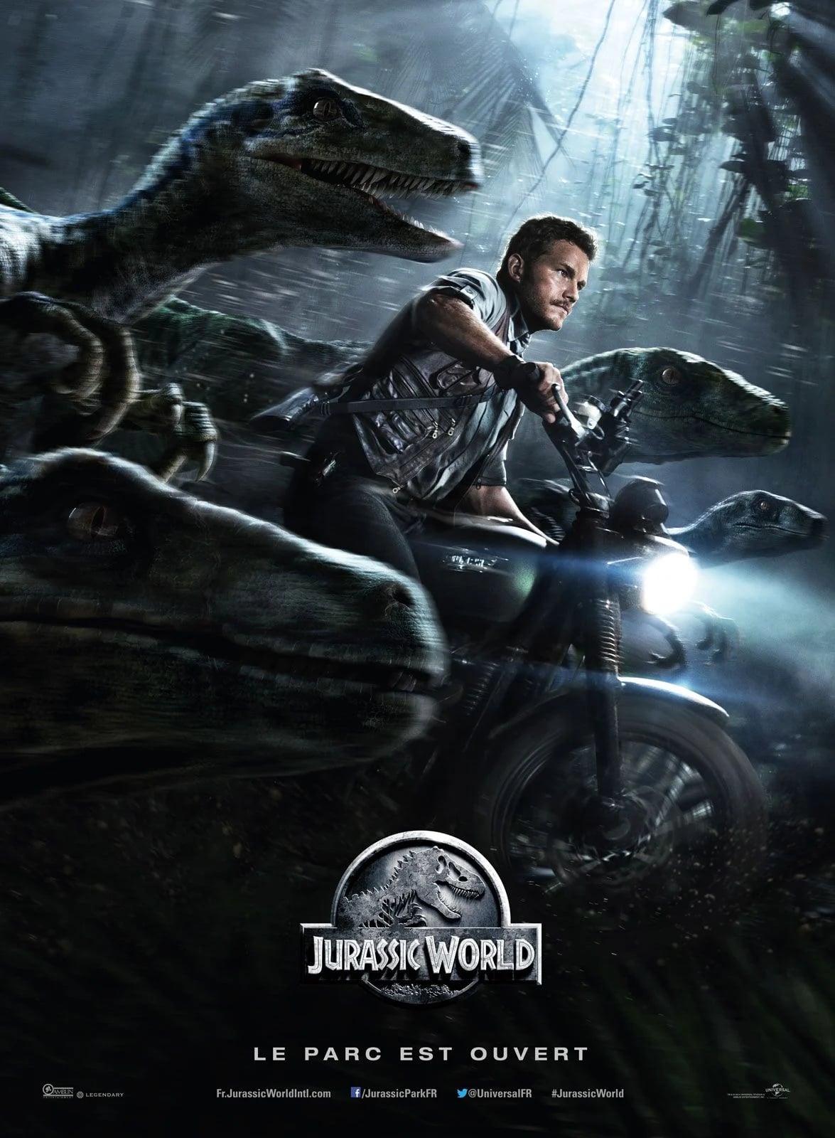 Jurassic World - Cover