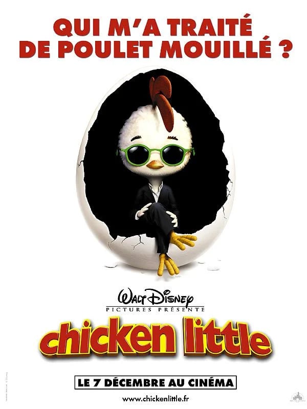 Chicken Little - Cover