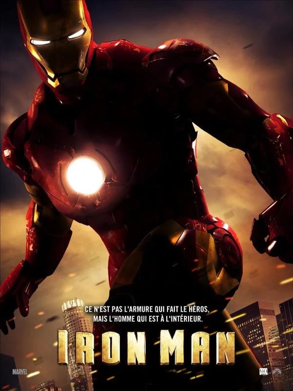 Iron Man - Cover