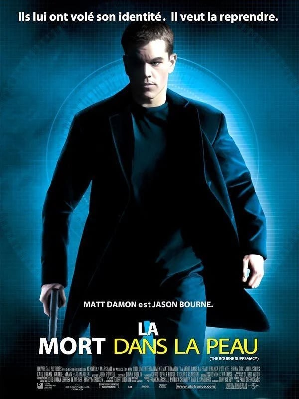 La Mort dans la peau - Cover