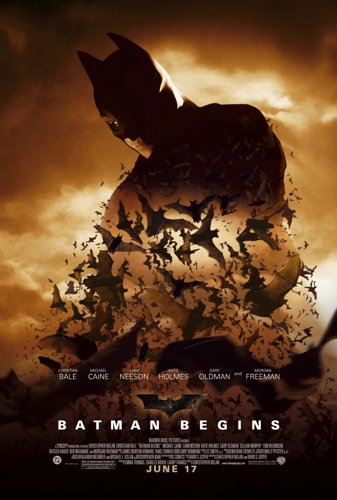 Batman Begins - Cover