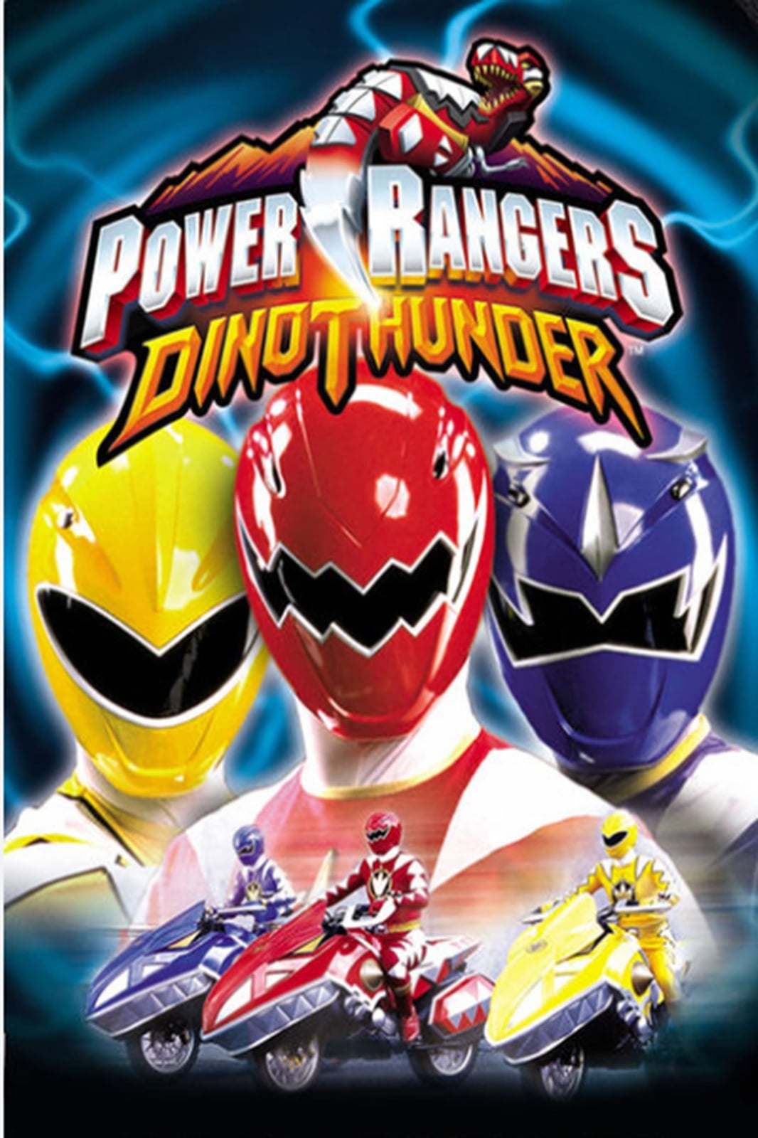 Power Rangers: Dino Tonnerre - Cover