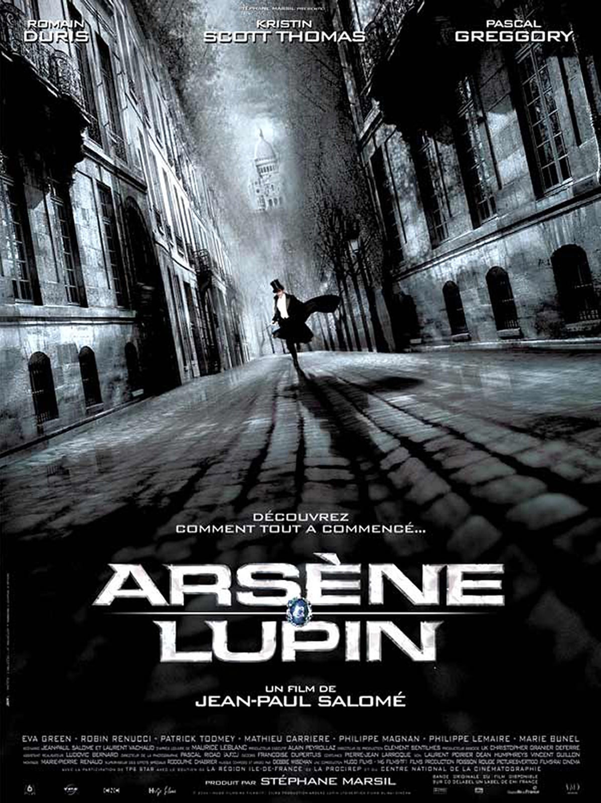 Arsène Lupin - Cover