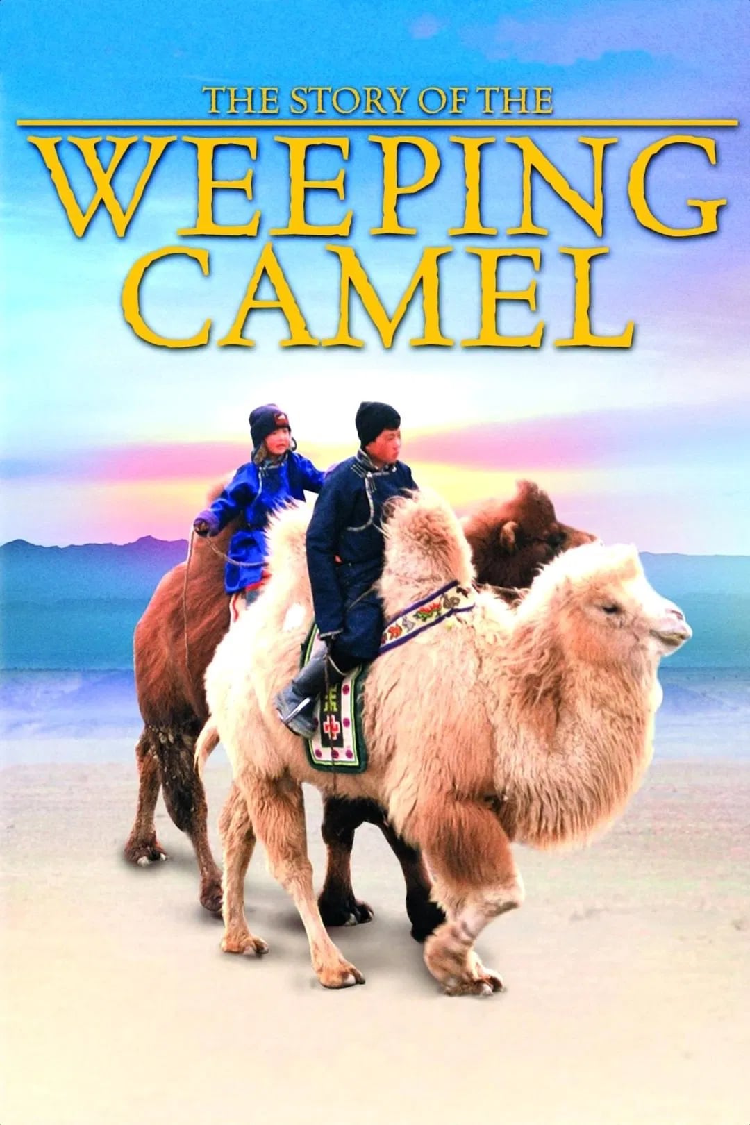 The Story of the Weeping Camel - Cover