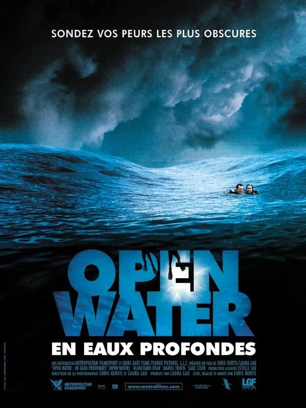 Open water en eaux profondes - Cover
