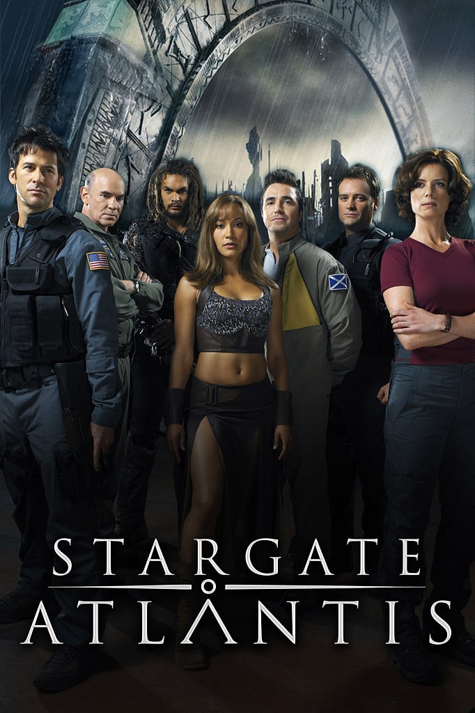 Stargate: Atlantis - Cover