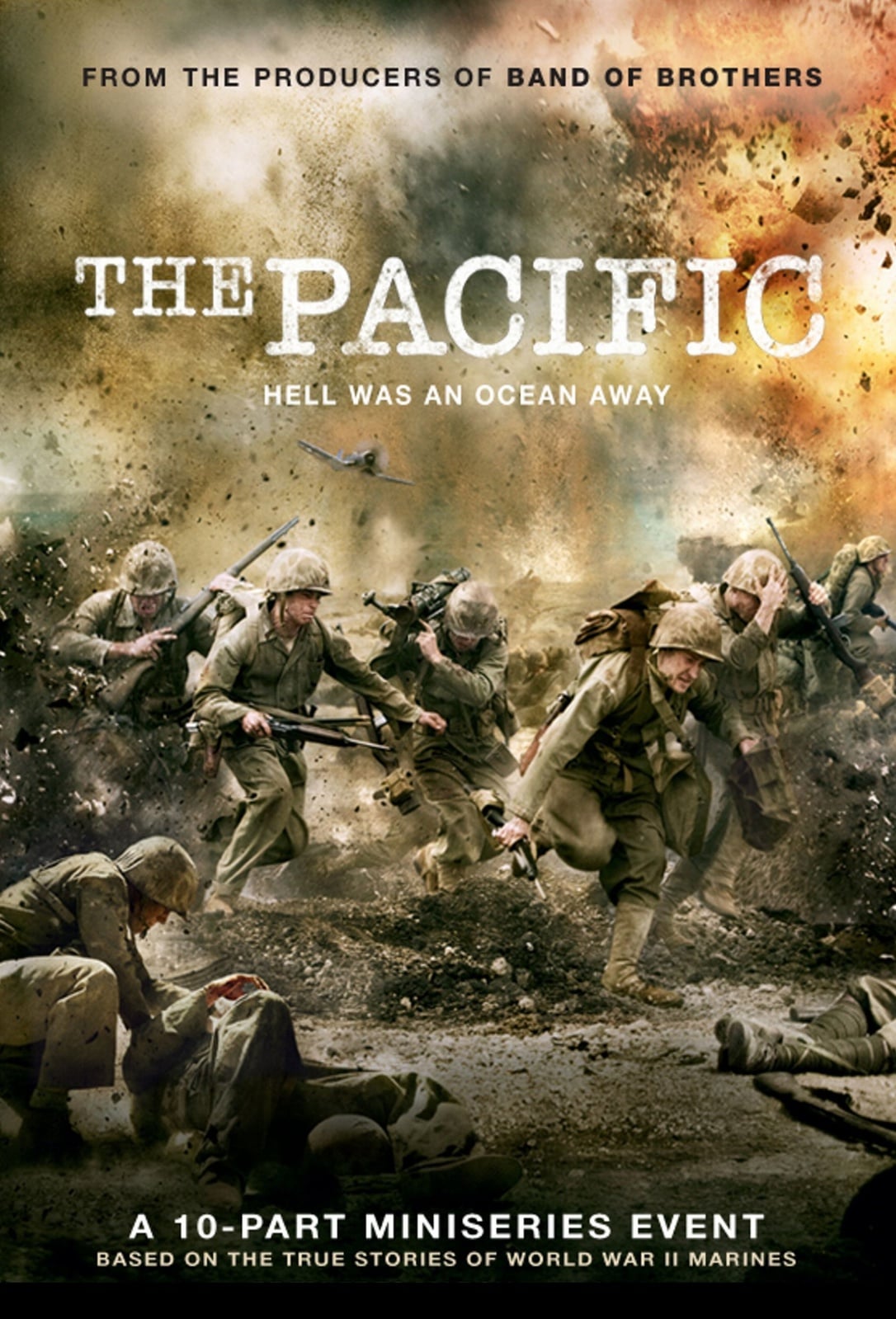 The Pacific - Cover