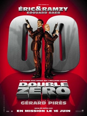 Double zéro - Cover