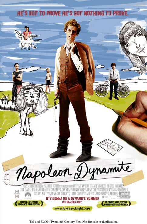 Napoleon Dynamite - Cover