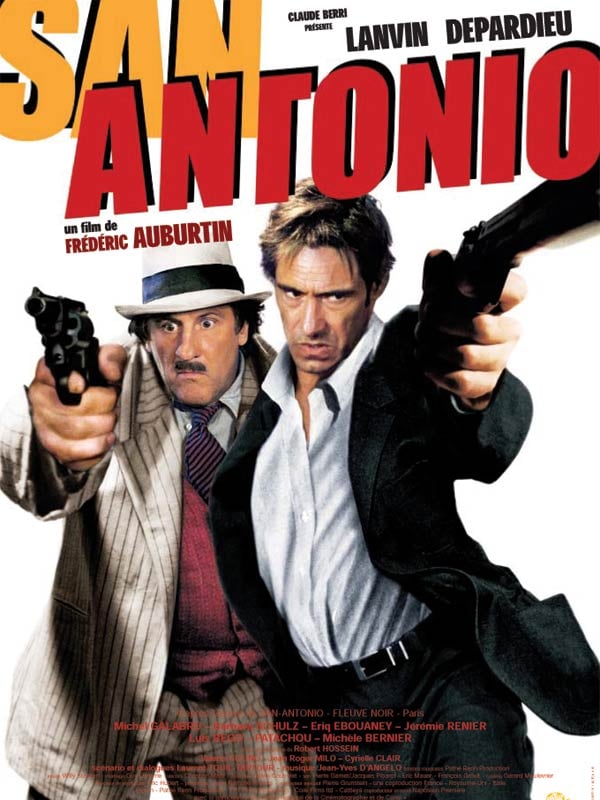 San Antonio - Cover