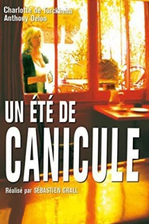 Un été de canicule - Cover