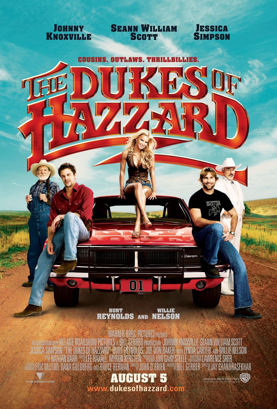 The Dukes of Hazzard - Cover