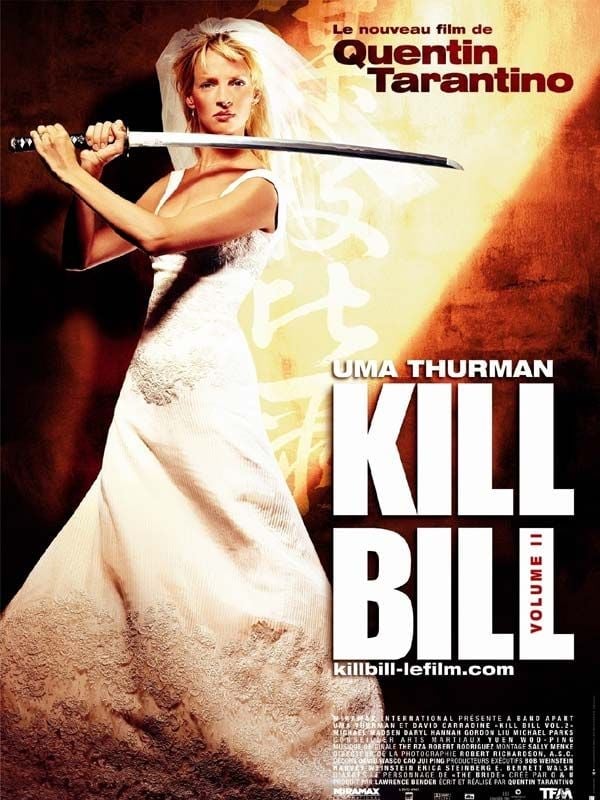 Kill Bill: Volume 2 - Cover