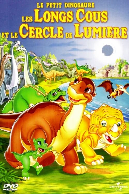 Le Petit Dinosaure : Les Longs-Cous et le Cercle de lumière - Cover