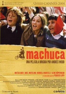 Machuca - Cover