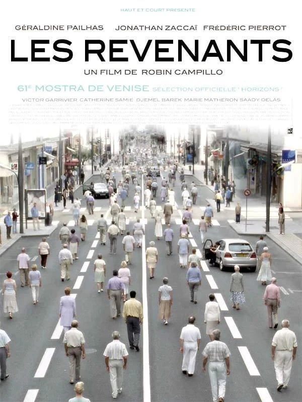 Les Revenants - Cover