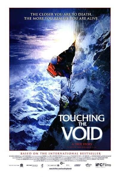 Touching the Void - Cover