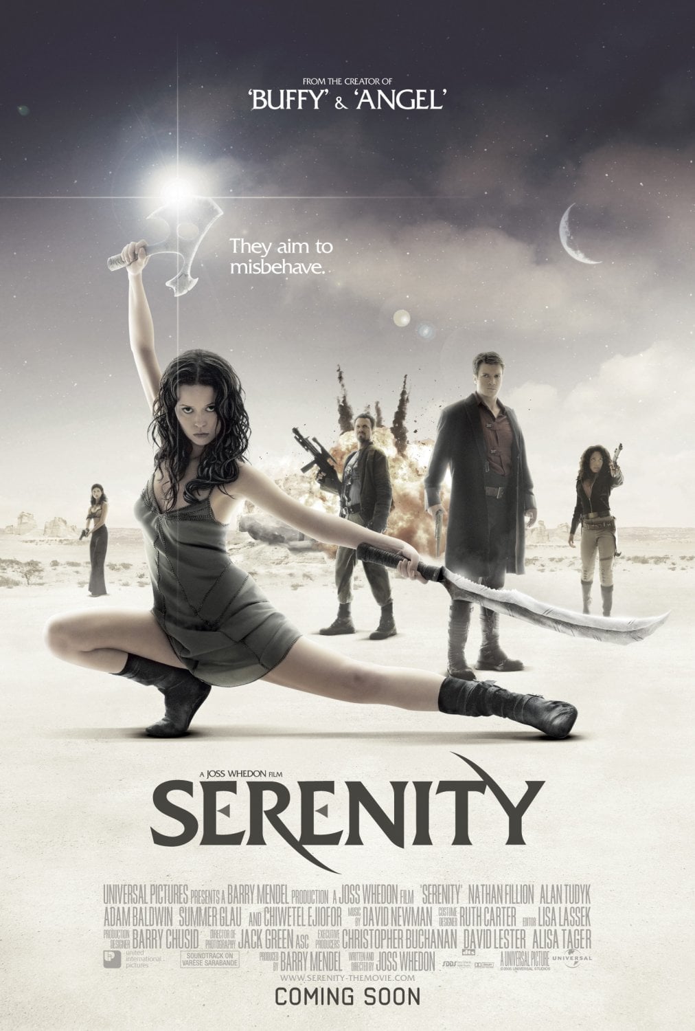Serenity - Cover