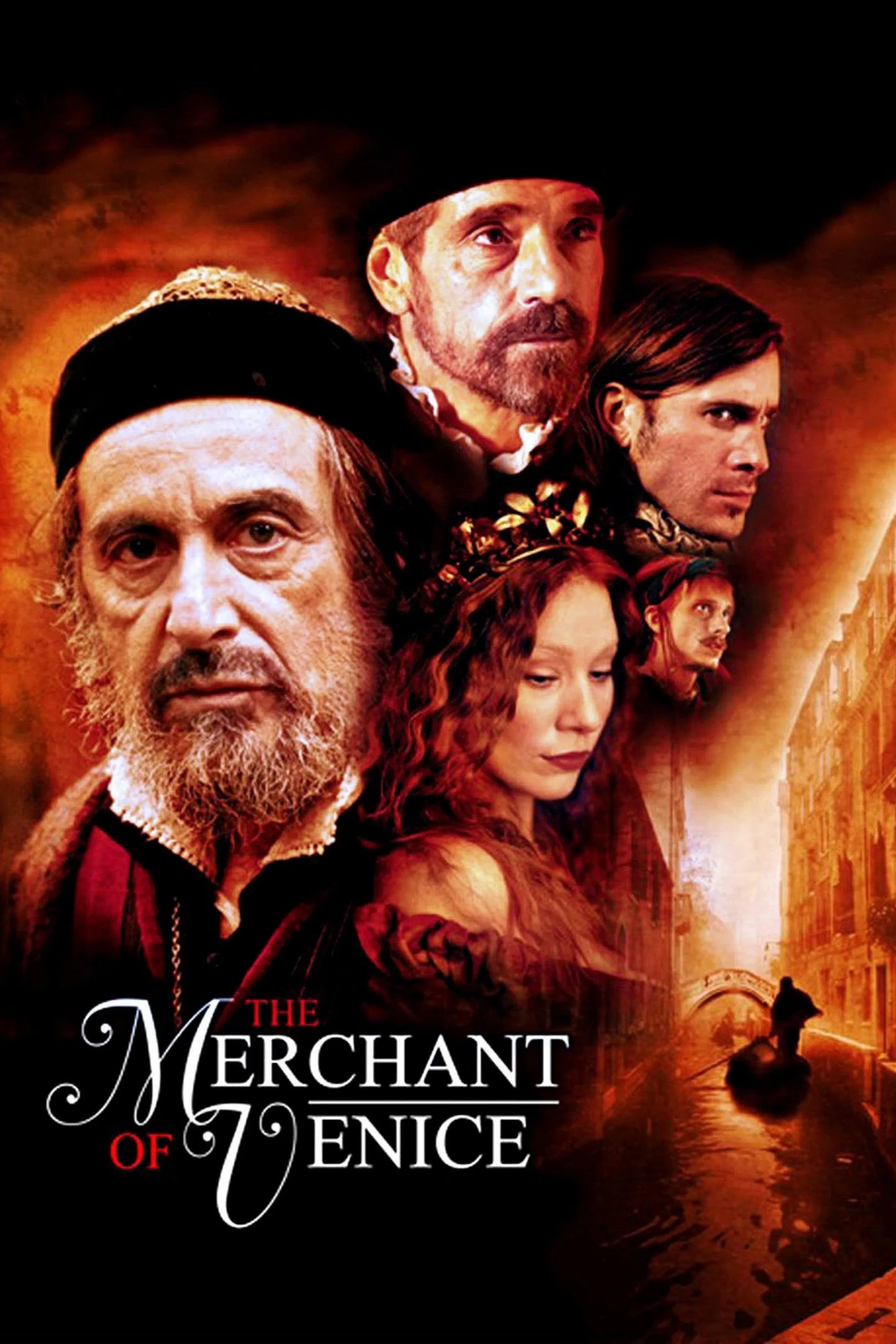 The Merchant of Venice - Cover