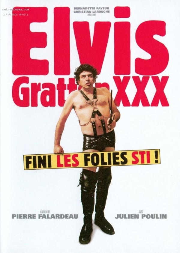 Elvis Gratton 3: Le retour d'Elvis Wong - Cover