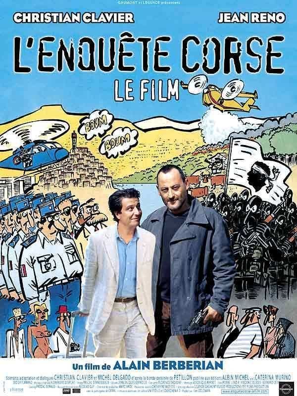 L'enquête Corse - Cover