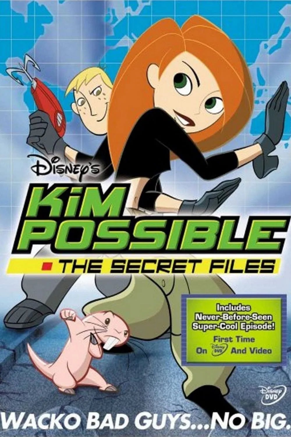 Kim Possible : Les Dossiers secrets - Cover