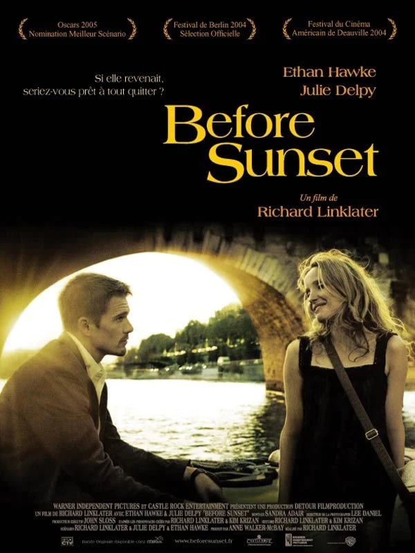 Before Sunset - Cover