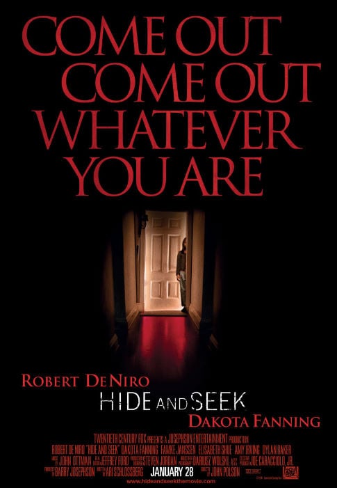 Hide and Seek - Cover