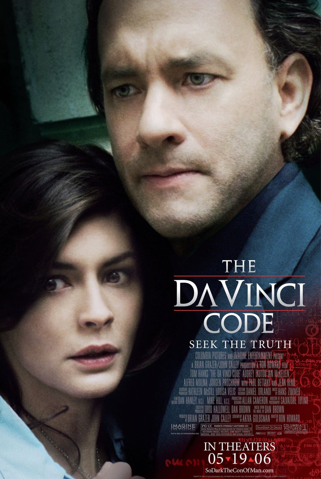 The Da Vinci Code - Cover