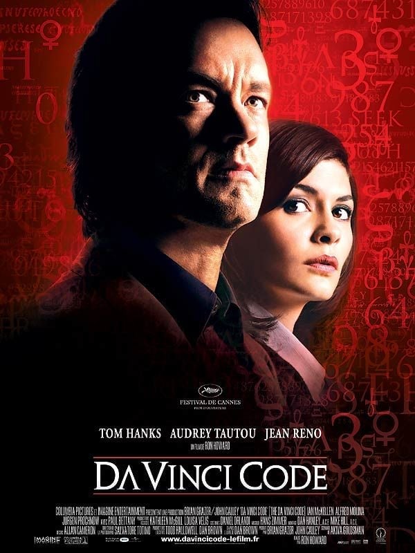 Da Vinci Code - Cover