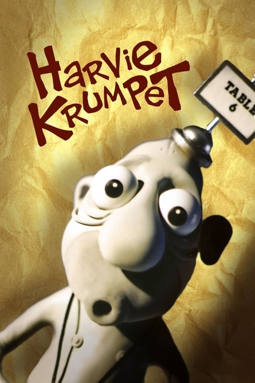 Harvie Krumpet - Cover
