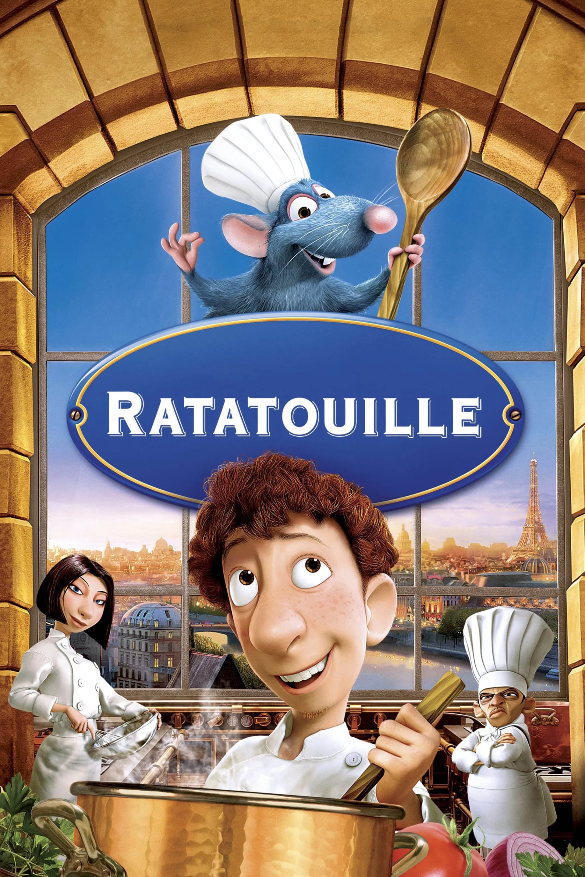 Ratatouille - Cover