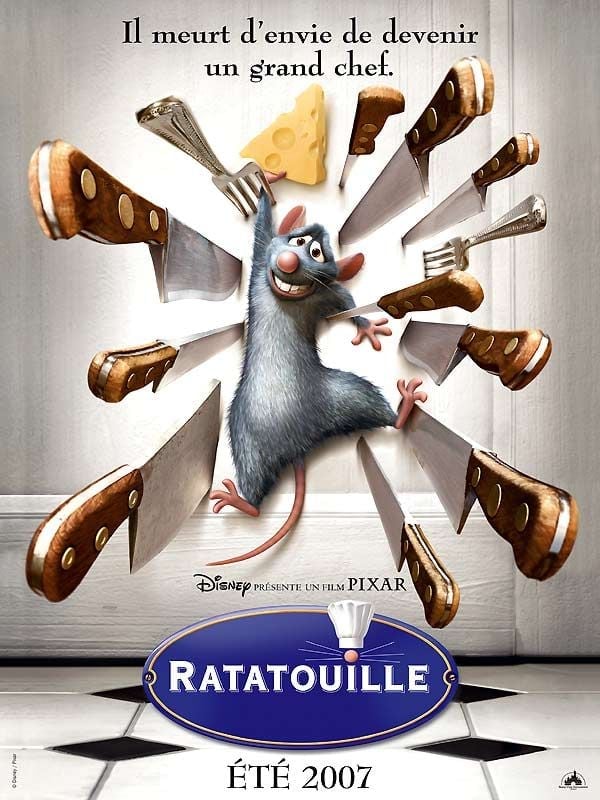 Ratatouille - Cover