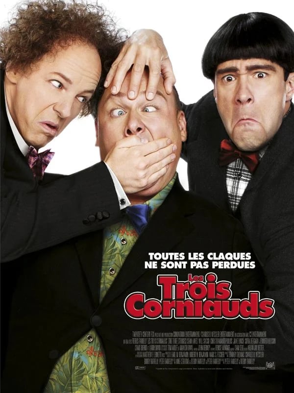 Les Trois Corniauds - Cover