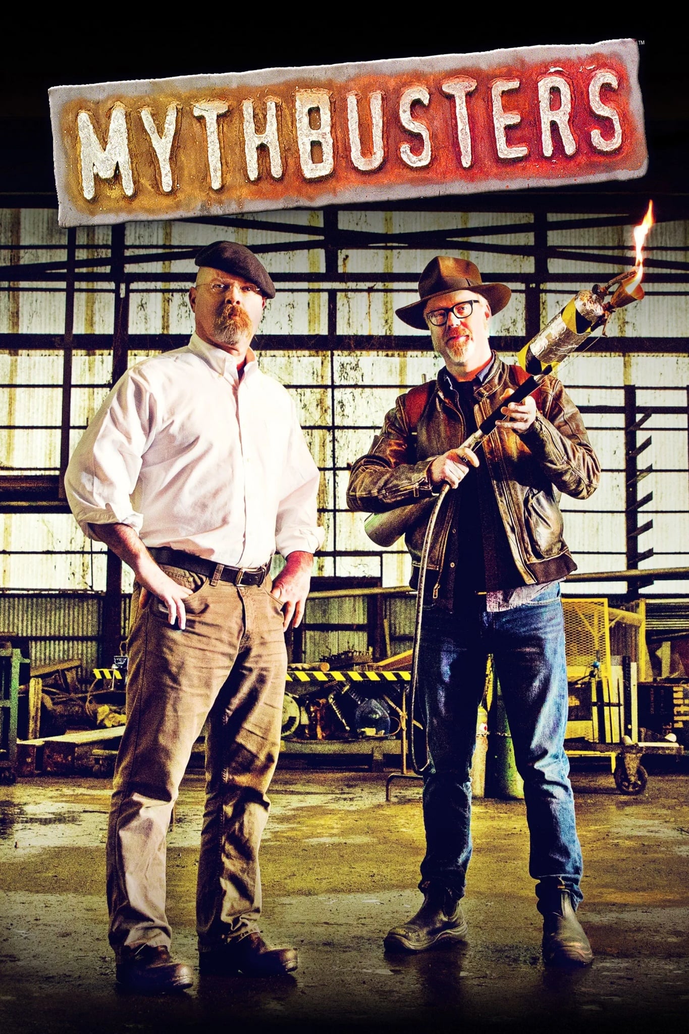 MythBusters - Cover