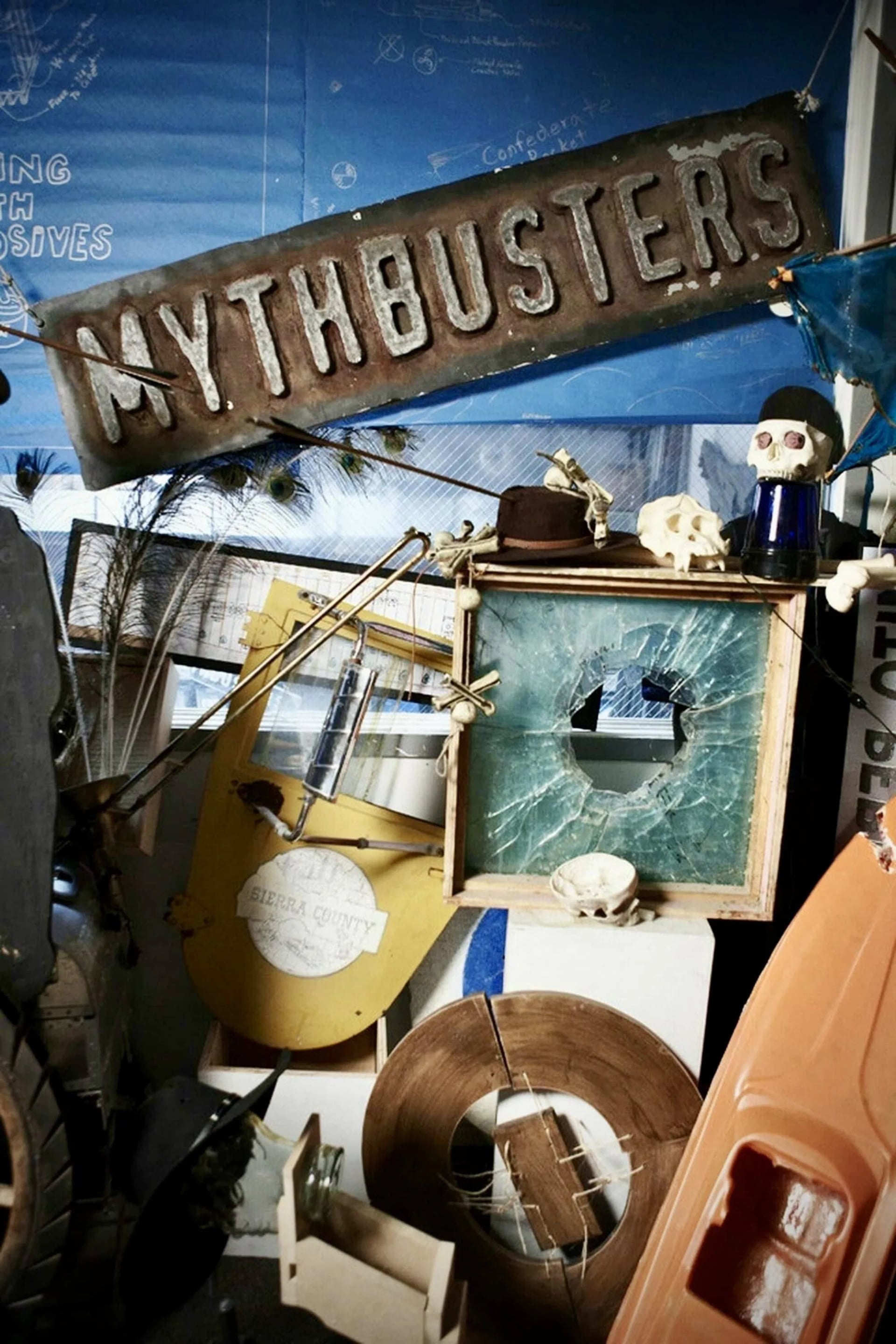 MythBusters - Cover