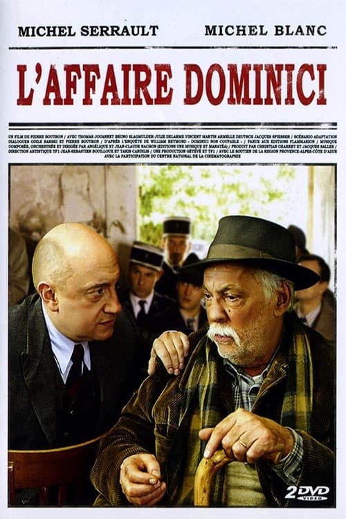 L'Affaire Dominici - Cover