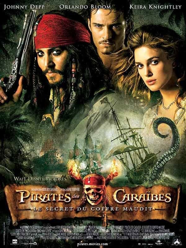 Pirates des Caraïbes : le Secret du Coffre Maudit - Cover