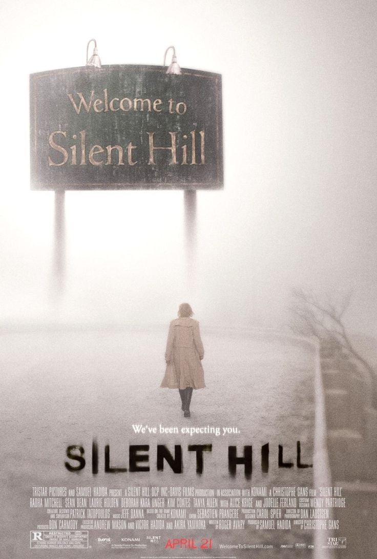 Silent Hill - Cover