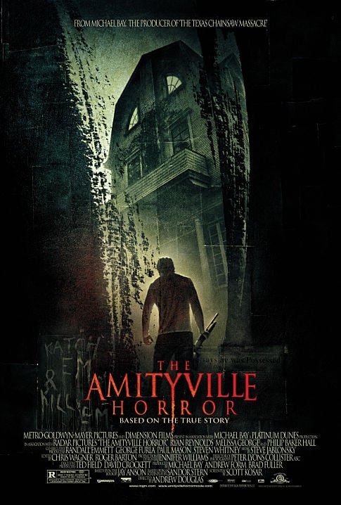 The Amityville Horror - Cover