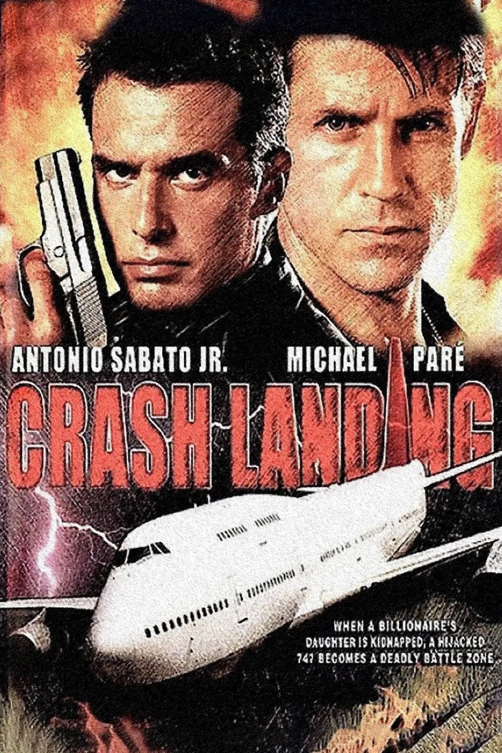 Crash Landing - Cover