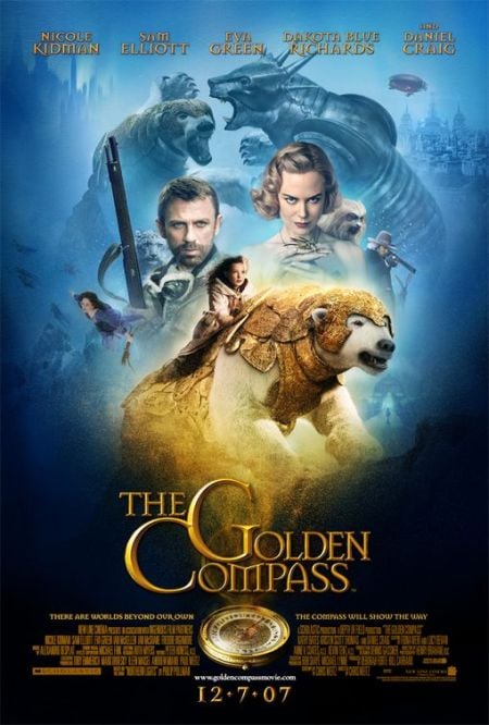 The Golden Compass - Cover