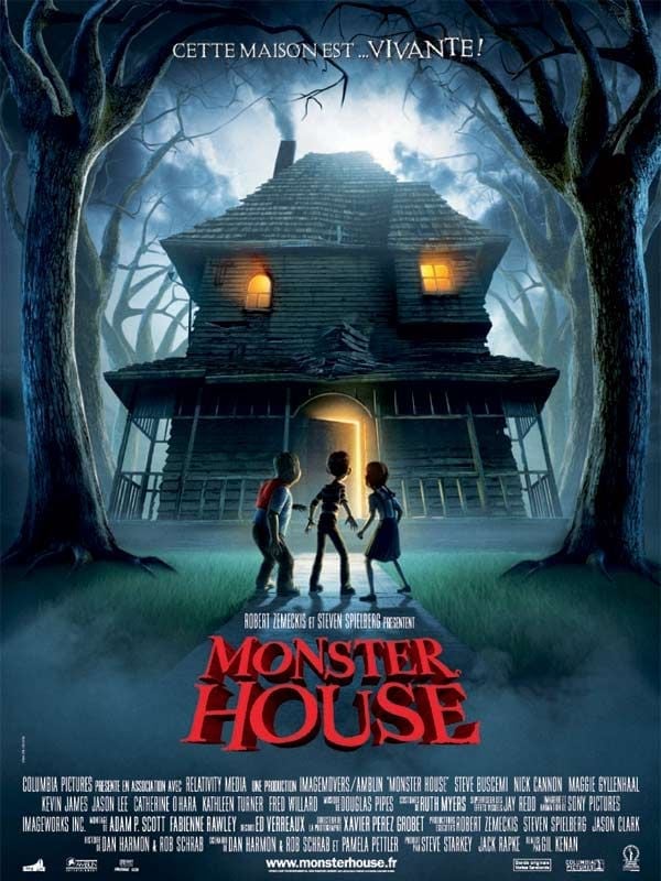 Monster House - Cover