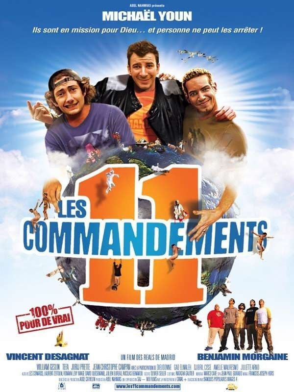 Les 11 commandements - Cover