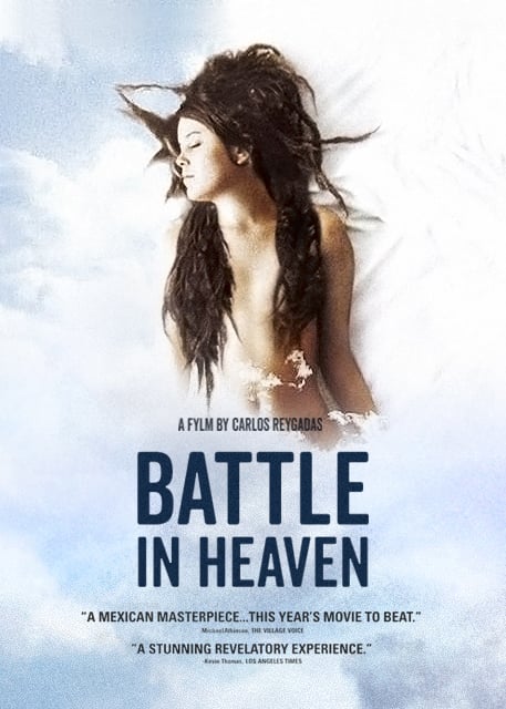 Battle in Heaven - Cover
