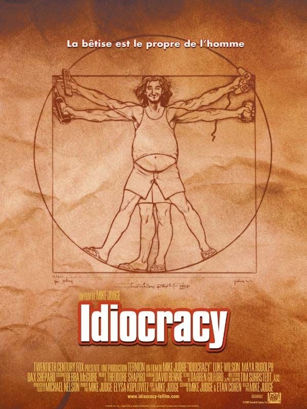Idiocracy - Cover