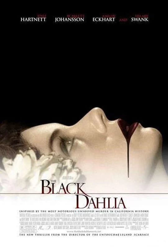 Le Dahlia noir - Cover